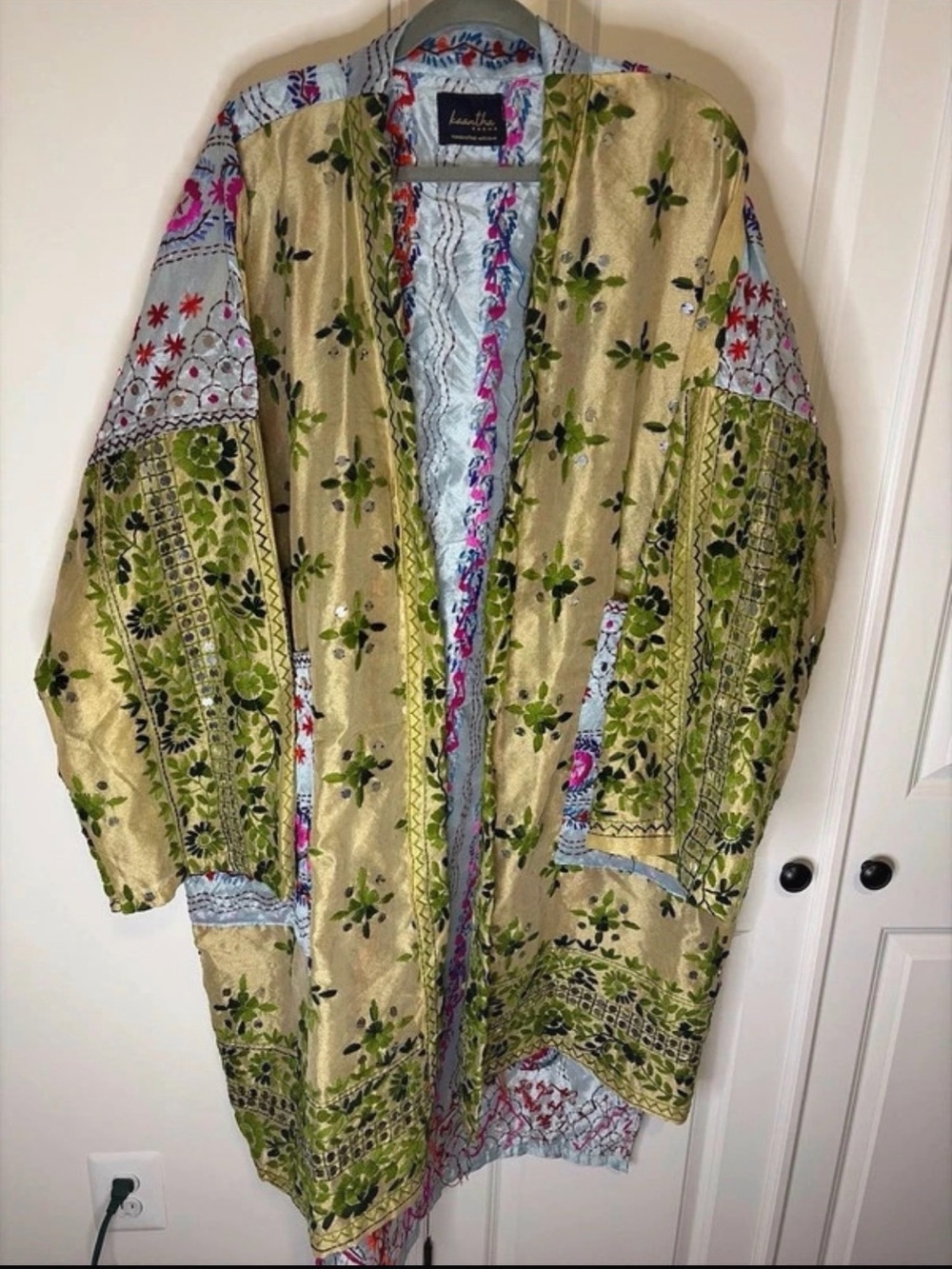 Kaantha Karma Phulkari Kimono